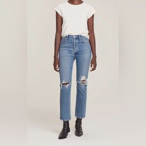 AGOLDE Riley high rise jeans in size 28